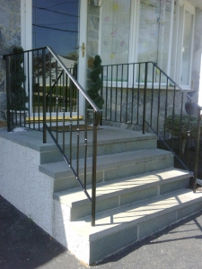 Concrete Stairs