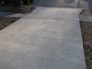 Concrete Driveway